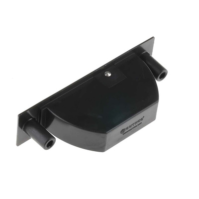 Southco Black Drawer Handle 34 mm Height, 81mm Length