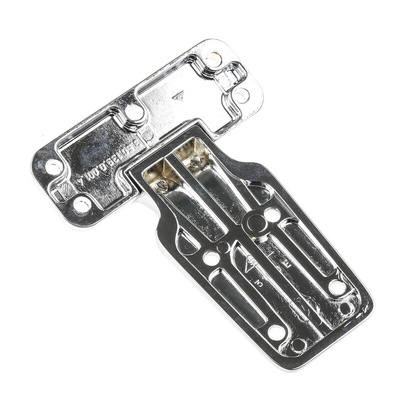 Steinbach & Vollman Zinc Tee Hinge, Screw Fixing, 80mm x 110.5mm x 15mm