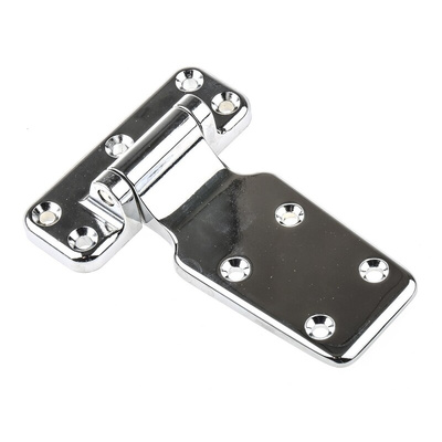 Steinbach & Vollman Zinc Tee Hinge, Screw Fixing, 80mm x 110.5mm x 15mm