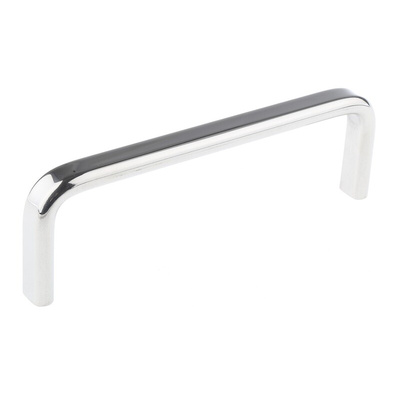 Pinet Chrome Stainless Steel Handle 50 mm Height, 8mm Width, 158mm Length