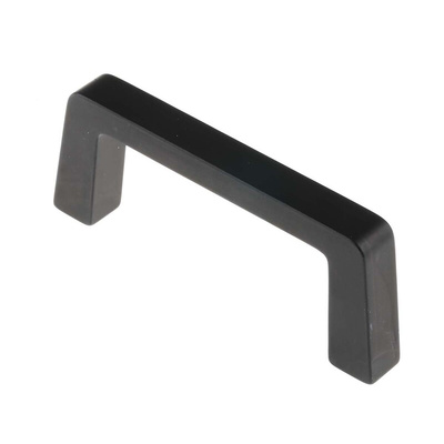 Pinet Black Aluminium Handle 40 mm Height, 12.2mm Width, 102mm Length