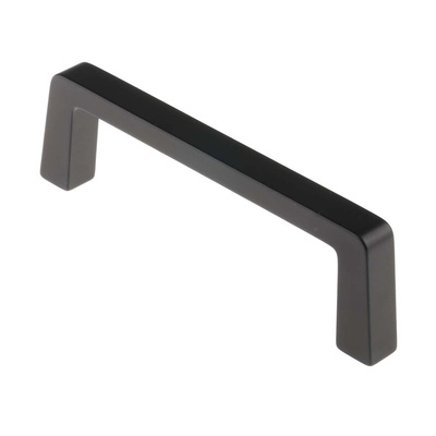 Pinet Black Aluminium Handle 40 mm Height, 12.2mm Width, 134mm Length