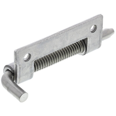 Pinet Stainless Steel Latch Hinge, Bolt-on Fixing, 82mm x 18.2mm x 3mm