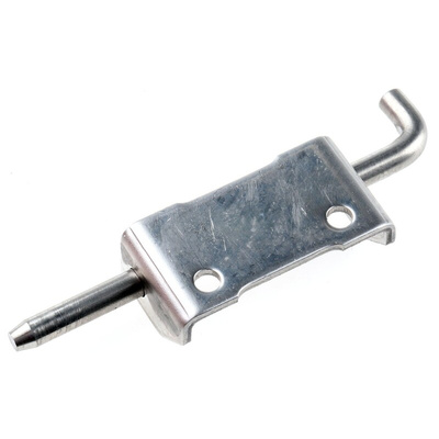 Pinet Stainless Steel Concealed Hinge, Bolt-on Fixing, 82mm x 21mm x 2.8mm