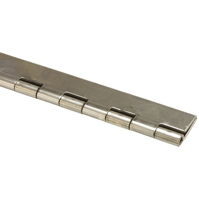 Pinet Stainless Steel Piano Hinge, 1020mm x 40mm x 1.5mm