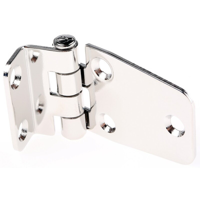 ROCA Stainless Steel Hatch Hinge, Screw Fixing, 37mm x 67.5mm x 2mm