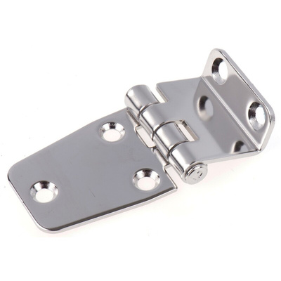 ROCA Stainless Steel Hatch Hinge, Screw Fixing, 37mm x 67.5mm x 2mm