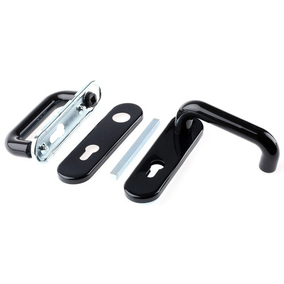 Steinbach & Vollman Black Polyamide Handle 170 mm Height, 45mm Width