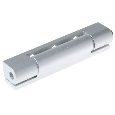 Steinbach & Vollman Aluminium Barrel Hinge, Screw Fixing, 92mm x 19mm x 16mm