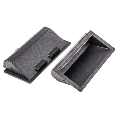 Pinet Black Plastic Handle 40 mm Height, 16mm Width, 90mm Length
