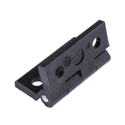 Pinet Polyamide Butt Hinge, Screw Fixing, 40mm x 40mm x 5mm