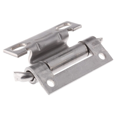 Pinet Stainless Steel Concealed Hinge, 60mm x 32mm x 2.5mm