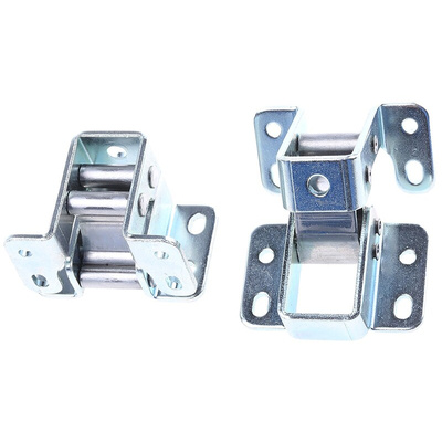 Pinet Steel Concealed Hinge, 44mm x 32mm x 2mm