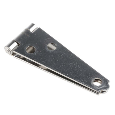 RS PRO Stainless Steel Strap Hinge, 145mm x 29mm x 1.5mm