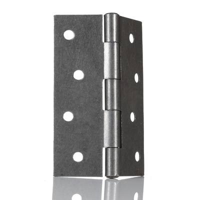 RS PRO Steel Butt Hinge, Screw Fixing, 100mm x 71mm x 1.75mm