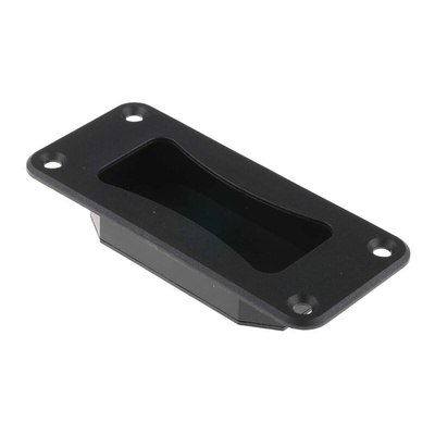 Pinet Black Plastic Handle 60 mm Height, 22mm Width, 133mm Length