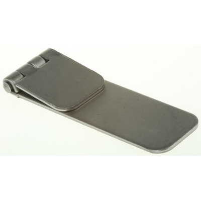 Savigny Steel Strap Hinge, 85mm x 20mm x 1.5mm