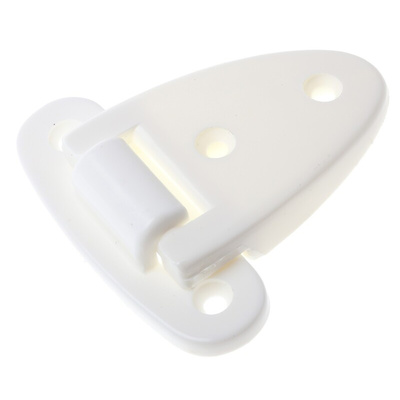 RS PRO Plastic Friction Hinge, Screw Fixing, 61.5mm x 60mm x 13.5mm