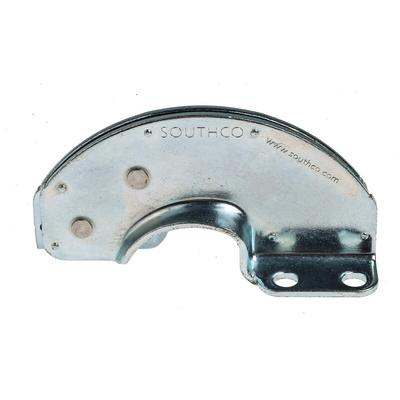 Southco Steel Concealed Hinge, Screw Fixing, 38.5mm x 76mm x 5mm