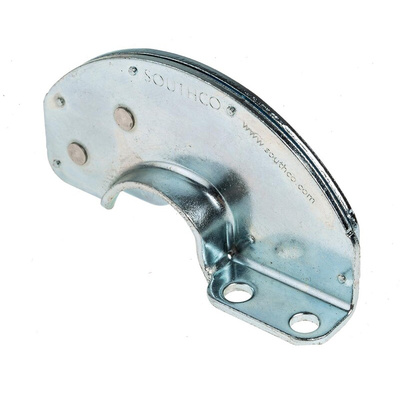 Southco Steel Concealed Hinge, Screw Fixing, 38.5mm x 76mm x 5mm