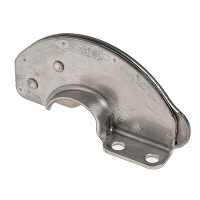 Southco Stainless Steel Concealed Hinge, 38.5mm x 76mm x 5mm