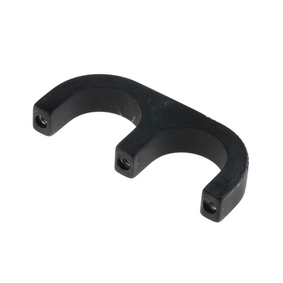 Southco Black Aluminium Handle 27 mm Height, 6.4mm Width, 63.5mm Length