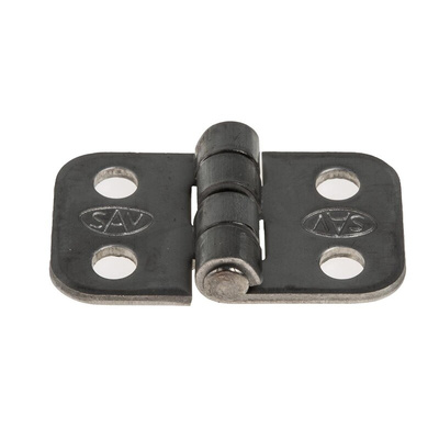 Savigny Stainless Steel Butt Hinge, Screw Fixing, 20mm x 34mm x 1.5mm