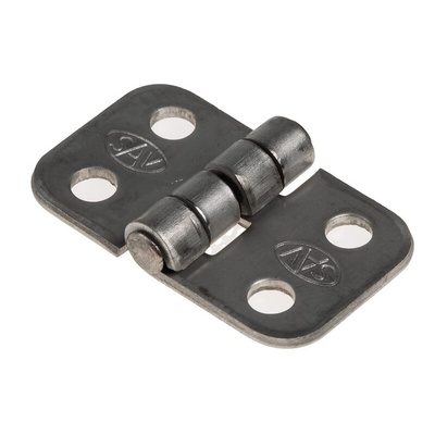 Savigny Stainless Steel Butt Hinge, Screw Fixing, 20mm x 34mm x 1.5mm