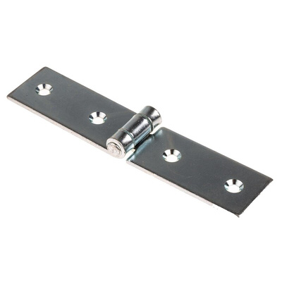 Pinet Steel Strap Hinge, Screw Fixing, 30mm x 140mm x 2.5mm