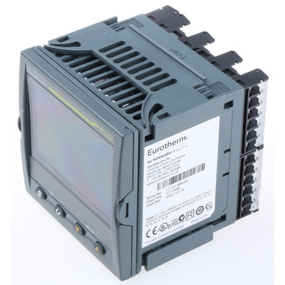 Eurotherm 3204 PID Temperature Controller, 96 x 96 (1/4 DIN)mm, 4 Output Changeover Relay, Relay, 85 → 264 V ac