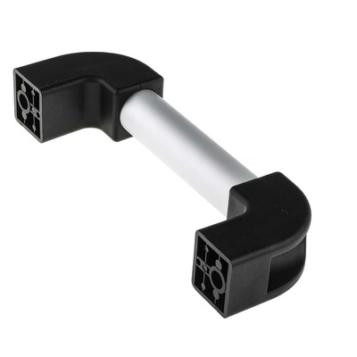 RS PRO Silver Aluminium Handle 77 mm Height, 30mm Width, 224mm Length