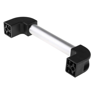 RS PRO Silver Aluminium Handle 77 mm Height, 30mm Width, 274mm Length