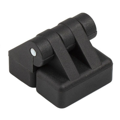 RS PRO Nylon Butt Hinge, Screw Fixing, 30mm x 30mm x 25mm