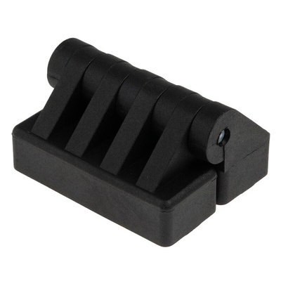 RS PRO Nylon Butt Hinge, Screw Fixing, 54mm x 44mm x 30mm