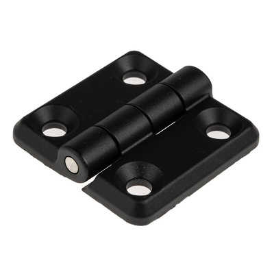 Southco Zinc Butt Hinge, Screw Fixing, 40mm x 40mm x 9mm