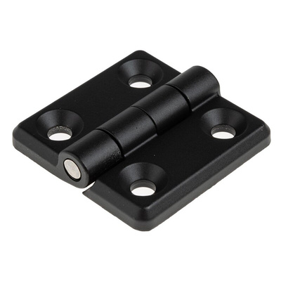 Southco Zinc Butt Hinge, Screw Fixing, 50mm x 50mm x 11mm