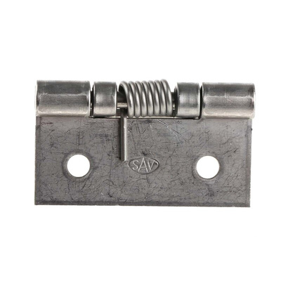 RS PRO Stainless Steel Piano Hinge, 50mm x 50mm x 2mm