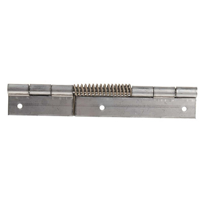 RS PRO Stainless Steel Piano Hinge, 160mm x 46mm x 1.5mm