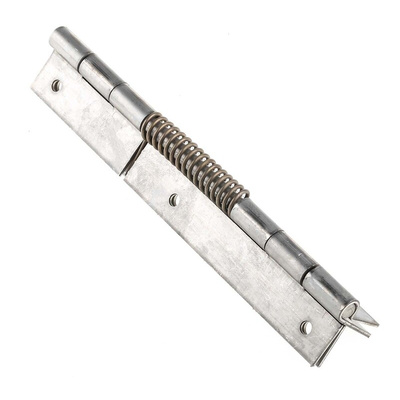 RS PRO Stainless Steel Piano Hinge, 160mm x 46mm x 1.5mm