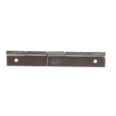 RS PRO Steel Piano Hinge, 75mm x 20mm x 0.7mm