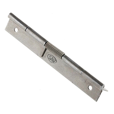RS PRO Steel Piano Hinge, 75mm x 20mm x 0.7mm