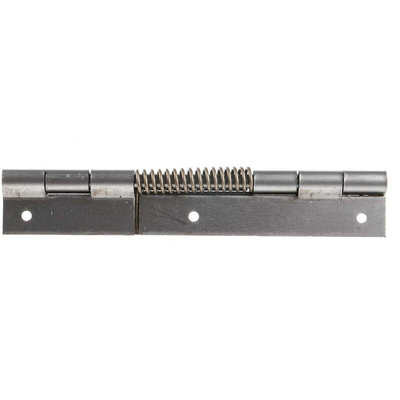RS PRO Steel Piano Hinge, 160mm x 46mm x 1.5mm