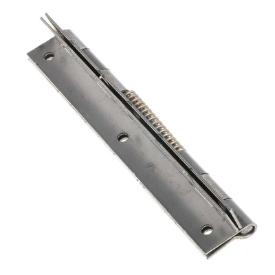 RS PRO Steel Piano Hinge, 160mm x 46mm x 1.5mm