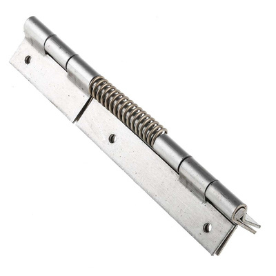 RS PRO Steel Piano Hinge, 160mm x 46mm x 1.5mm