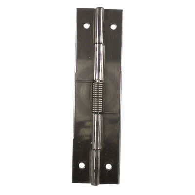 RS PRO Stainless Steel Piano Hinge, 75mm x 20mm x 0.7mm