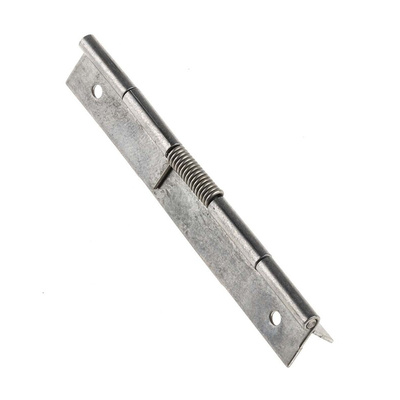 RS PRO Stainless Steel Piano Hinge, 75mm x 20mm x 0.7mm
