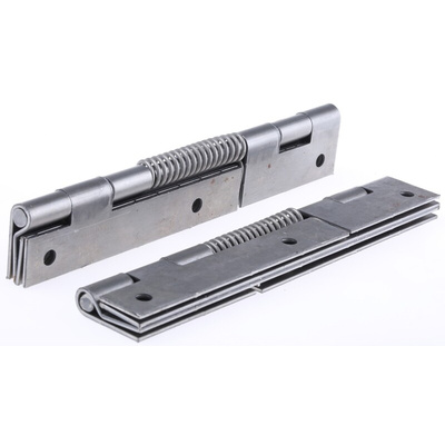 RS PRO Steel Piano Hinge, 160mm x 46mm x 1.5mm