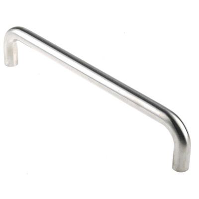 RS PRO Silver Stainless Steel Handle, 300mm Length