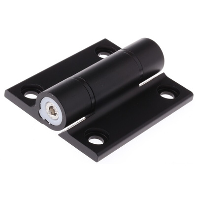 RS PRO Polyamide Friction Hinge, Screw Fixing, 55mm x 65mm x 4.5mm