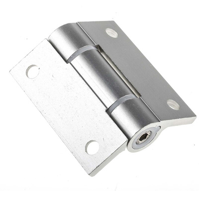 RS PRO Polyamide Friction Hinge, Screw Fixing, 55mm x 65mm x 4.5mm